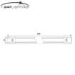 Picture of 266mm Interior LED Lamp | Cool White | CA 7079
